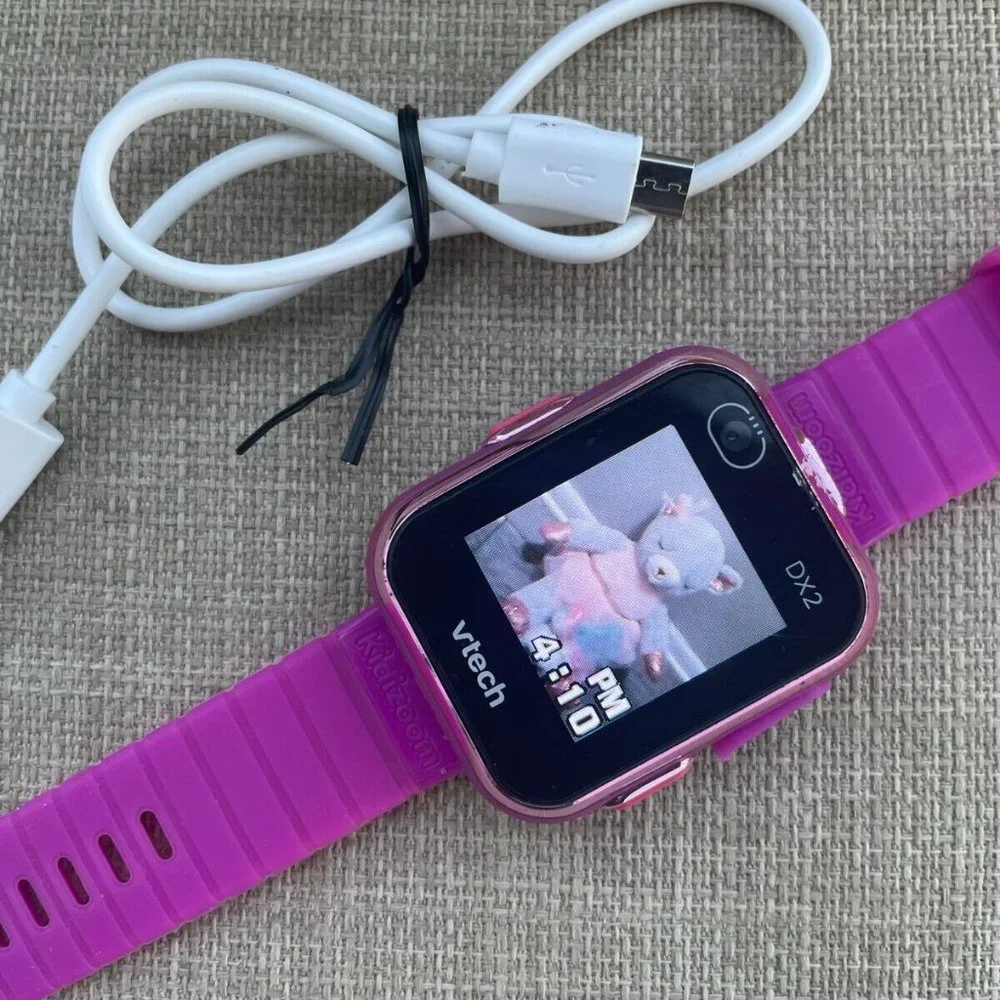 Vteck Kidizoom Smart Watch Kids Pink Smart Watch With camera - Picture 4 of 10